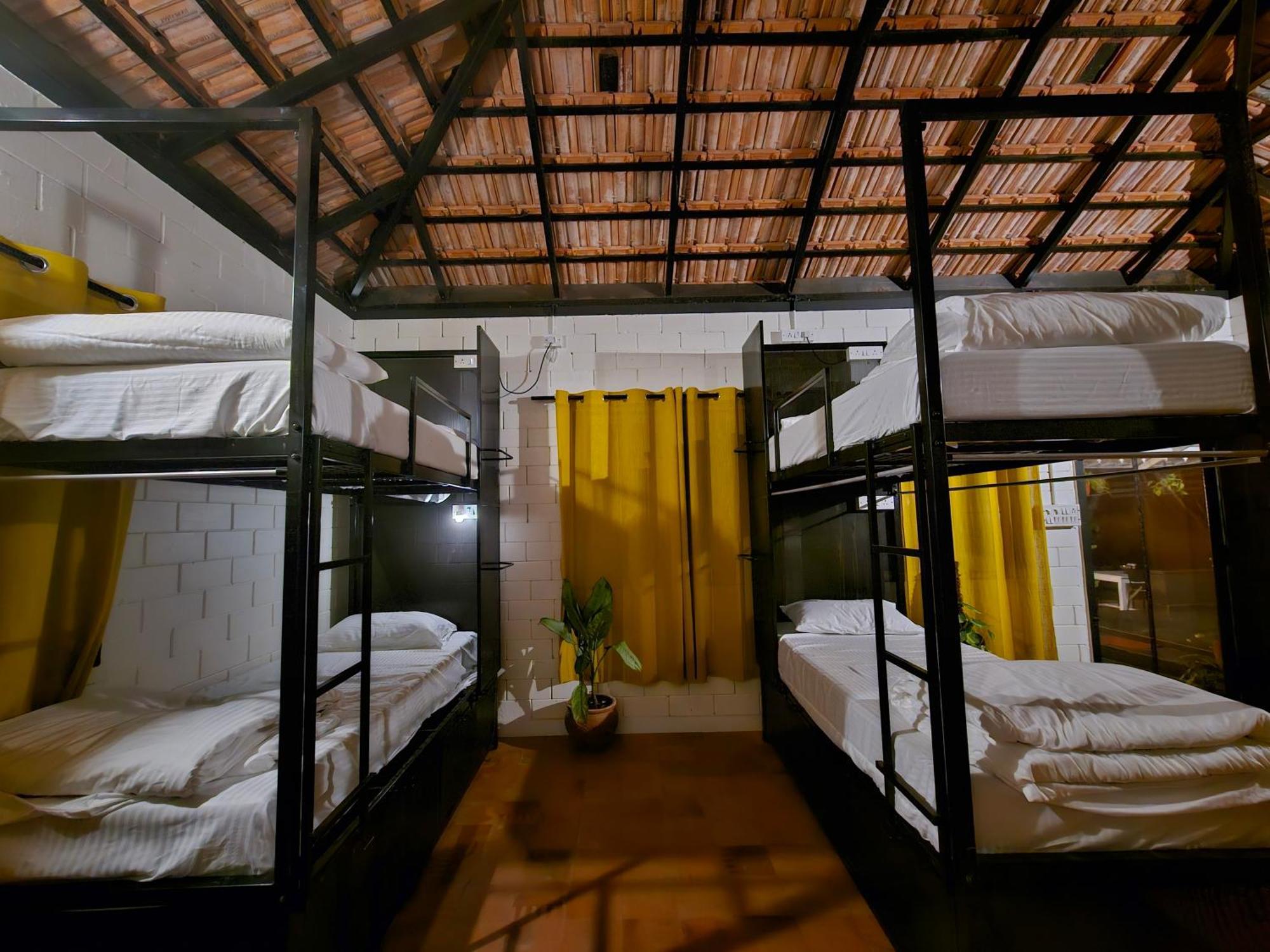 Benomadic Eco Hostel, Madikeri, Coorg Suntikoppa ภายนอก รูปภาพ