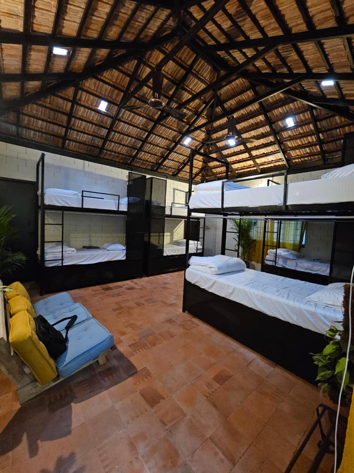Benomadic Eco Hostel, Madikeri, Coorg Suntikoppa ภายนอก รูปภาพ