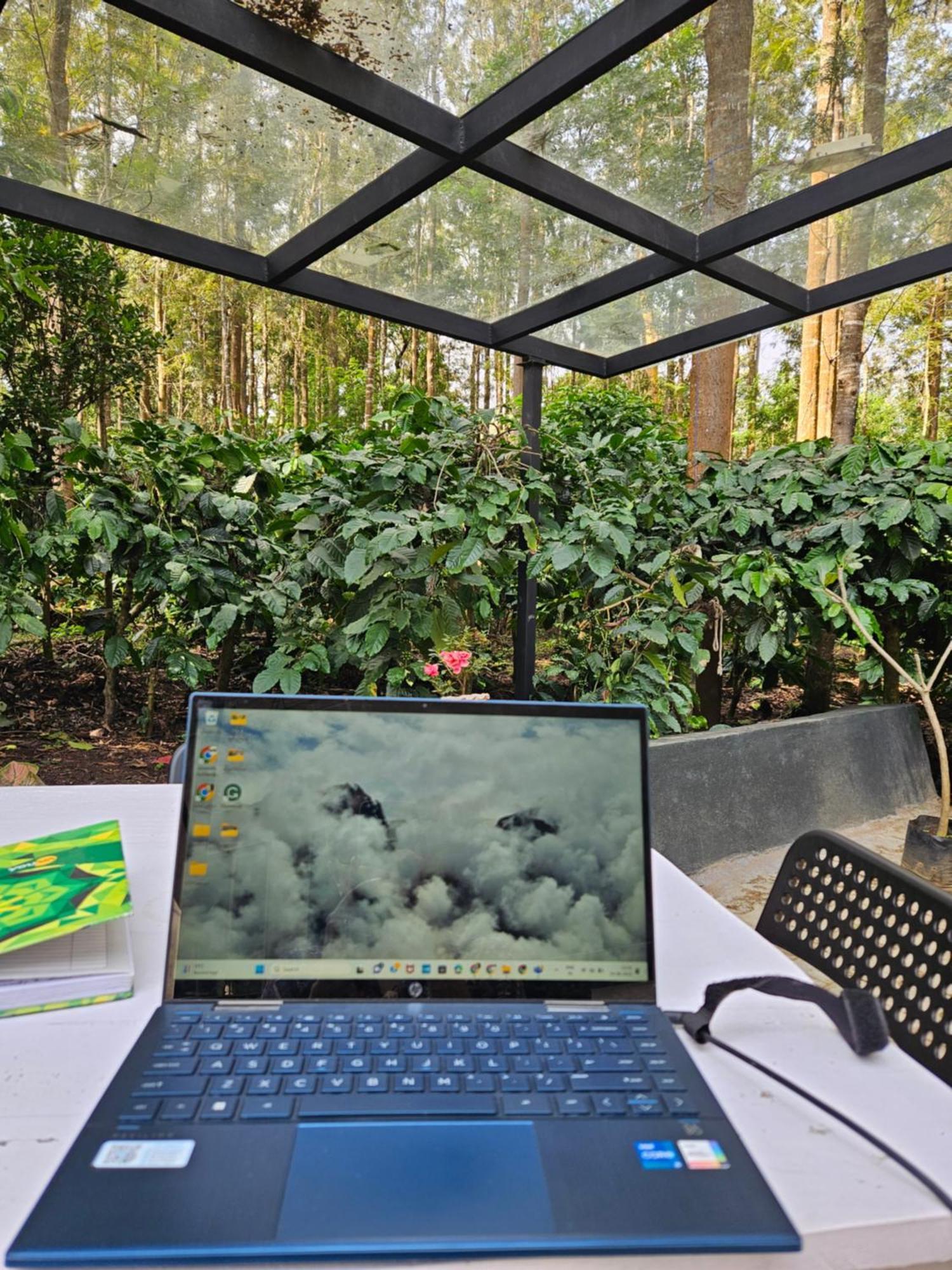 Benomadic Eco Hostel, Madikeri, Coorg Suntikoppa ภายนอก รูปภาพ